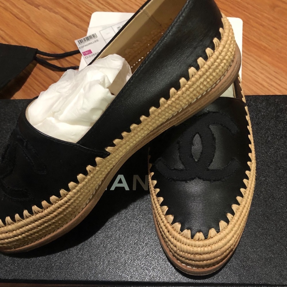 Chanel espadrilles